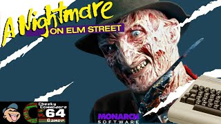 A NIGHTMARE ON ELM STREET – Commodore 64 (1989) | Dream Warriors in Freddy's Lair