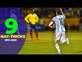 Lionel Messi - All Hat Tricks For ARGENTINA - With Commentary.HD