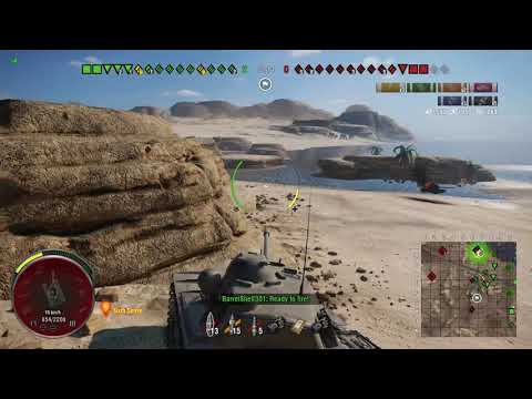 WoT Console: T110E5 - Third Mark Game: 7K+ Combined