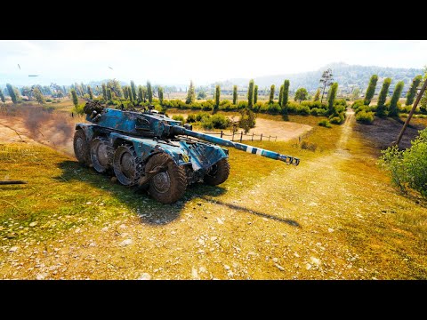 EBR 105 – Unstoppable Stealth and Speed on Prokhorovka