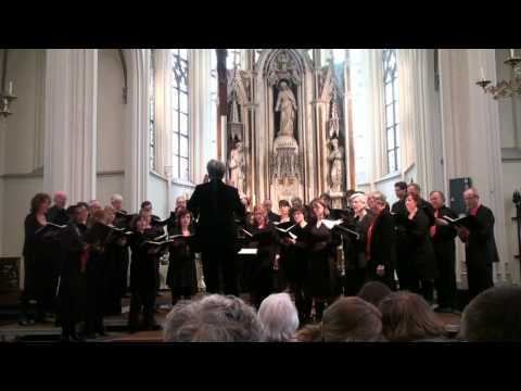 Projectkoor 023 - Messe de Notre Dame - Daan Manneke -  Quatrain en Ballade des femmes de Paris