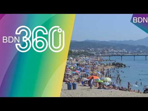 com-afecten-altes-temperatures-al-mar-badalona