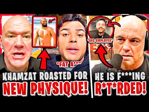 MMA Community ROASTS Khamzat for BODY TRANSFORMATION! Joe Rogan GOES OFF on UFC EMPLOYEE for MISTAKE