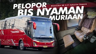 Download lagu 'SEAT SEEMPUK SOFA' NYAMAN & PANDANGAN LEGA !! 😍 - Trip Pagi Naik SHANTIKA SE 2.0 Jakarta-Semarang mp3 Download lagu 'SEAT SEEMPUK SOFA' NYAMAN & PANDANGAN LEGA !! 😍 - Trip Pagi Naik SHANTIKA SE 2.0 Jakarta-Semarang mp3