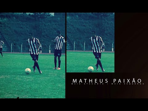 Matheus Paixão - 04/09/1995 - Meia Atacante - União Suzano (Brasil)