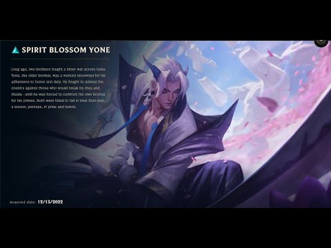 SPIRIT BLOSSOM YONE SKIN SPOTLIGHT-09-27-2024