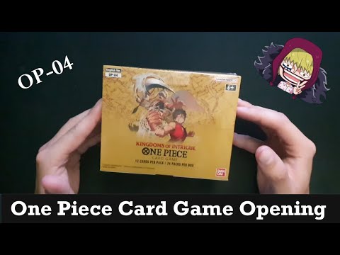 One Piece OP04 OPENING | Meine erstes Display | One Piece Oktober #2