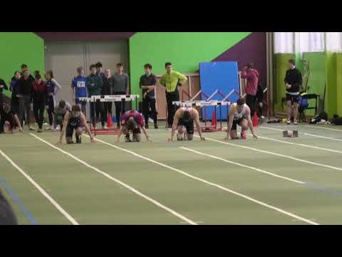 60m M bieg 1 - Kalisz 20220130