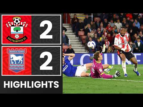 FC Southampton 2-2 FC Ipswich Town 
