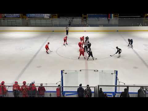 Državno prvenstvo Srbije U16: HK Partizan - HK Crvena Zvezda - 5:2 (1. trećina) 29.3.2021.