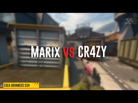 Marix goes crazy versus CR4ZY (?) | CSGO highlights