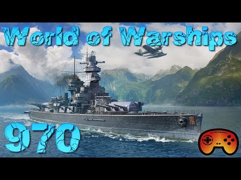 Cleveland ausgepackt!! #970 World of Warships - Gameplay German/Deutsch World of Warships
