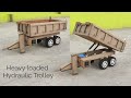 Cardboard Se Tractor Ki Trolley Kaise Banaye DIY Tractor Trolley Mini Tractor Trolley Making
