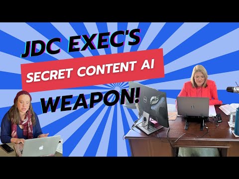 JDC EXEC agency 17X their Content Productivity & Creativity with Content AI