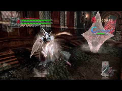 Devil May Cry 4 SE (Dante Must Die S Rank) Mission 15 (Dante)