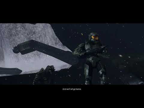 HALO 3 / Legendary Solo Playthrough / Mission 09: Halo / 1080p60fps PC Master Chief Collection
