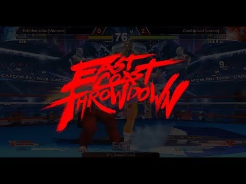 Aris Restreams Tekken 7 - East Coast Throwdown 2017: Top 8 to Top 4