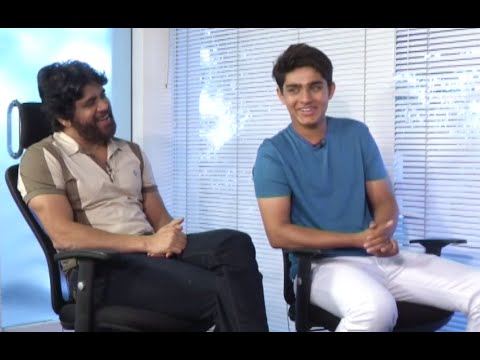 Nagarjuna and Roshan Exclusive Interview