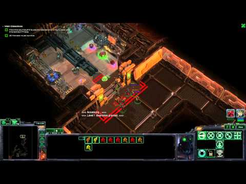 Starcraft 2: The Antioch Chronicles Remastered - Psionic Storm 05 - In the Broken Glass