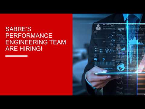 Sabre Performance Engineering Team are Hiring in Krakow!