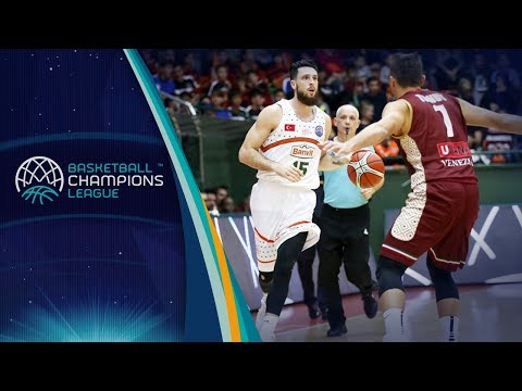 Rautins puts up a double-double (12Pts, 13 Reb) vs. Umana Reyer Venezia