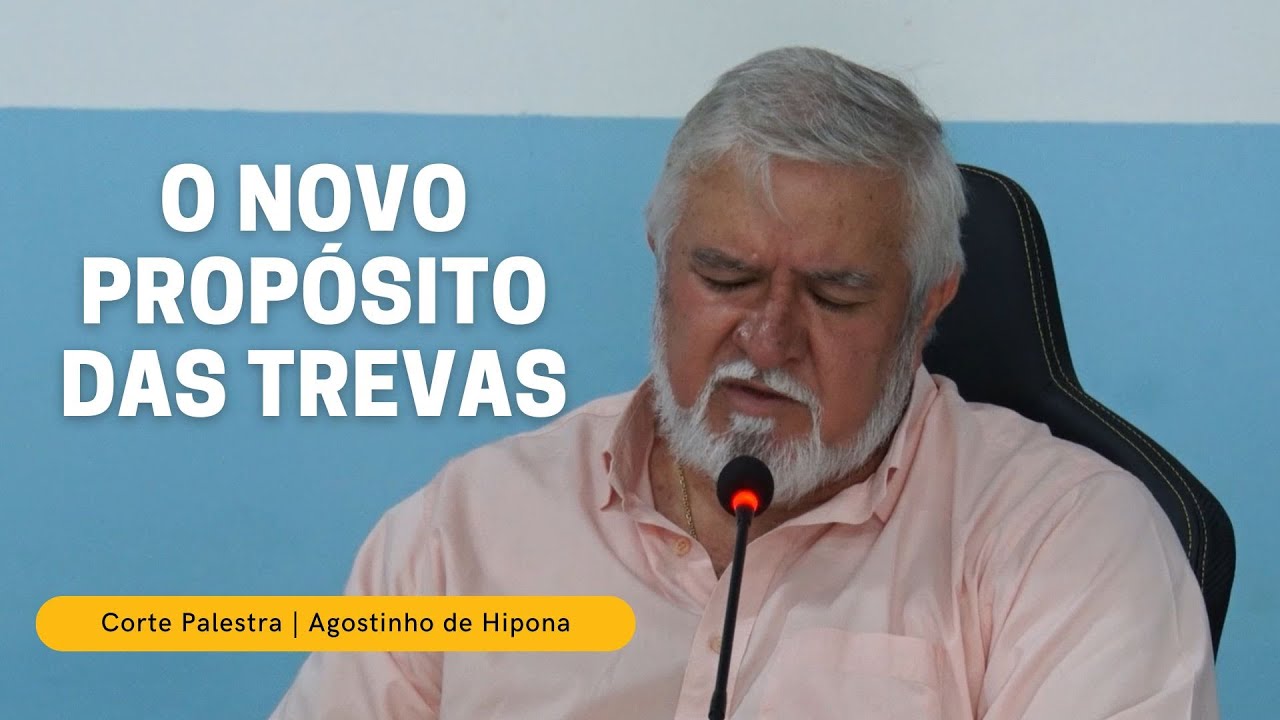 ESTAMOS TENDO NOSSO TEMPO ROUBADO | Agostinho de Hipona #cortes