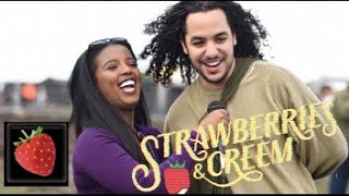 I HOSTED AT THE STRAWBERRIES & CREEMS FESTIVAL 2019!