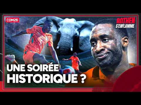 Curaçao - Côte d'Ivoire : Une QUALIFICATION HISTORIQUE pour les Éléphants ? Djédjé se méfie !