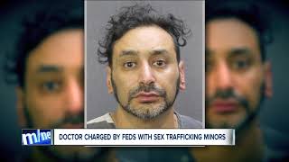 Ohio doctor accused of sex trafficking children between the ages of 12 and 14 years old
