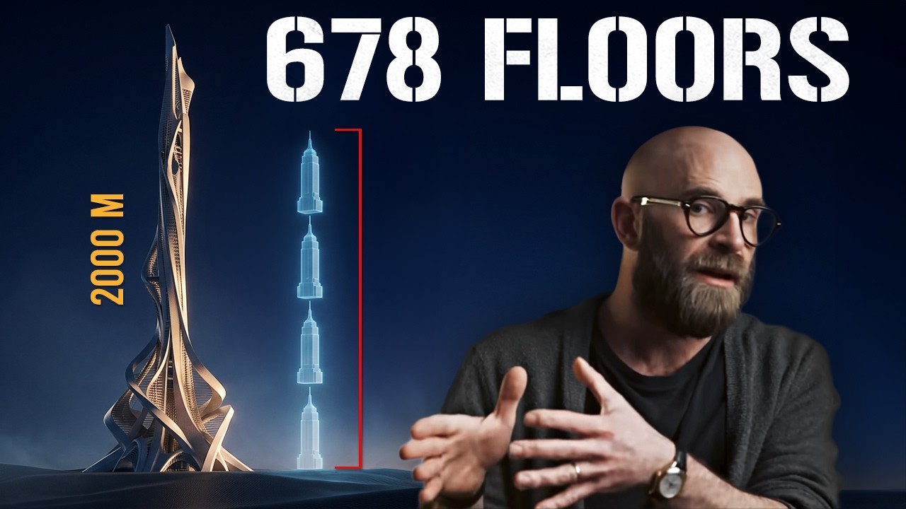 Saudi Arabia's Impossible Tower...