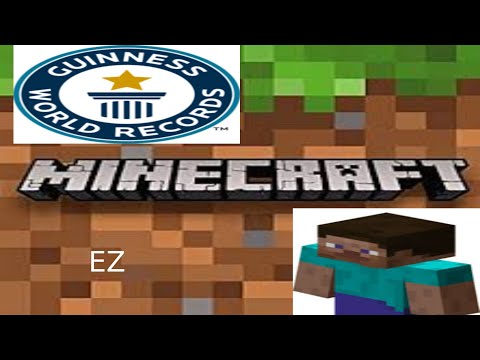 Minecraft Bedrock Speedrun world record 5:55!!!!!!!