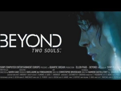 Beyond: Two Souls Ellen Page Reveal - Sony E3 2012 Press Conference
