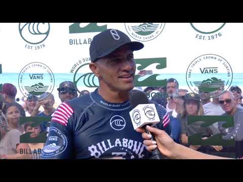 Kelly Slater on his Mindset During 2019 Pipe Masters