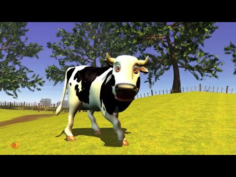 A Vaca Maru 🐄 | A Fazenda do Zenon 2 | O Reino das Crianças | rimas em português | crianças canção