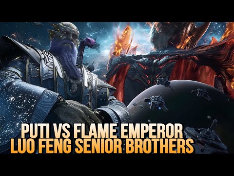 Pu Ti vs Flame Emperor – The Two Disciples Who Defined Swallowed Star’s Greatest Lesson
