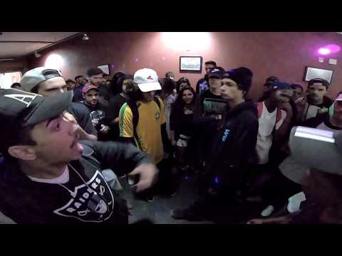 Alê e Di x Freelipe e Kmz - Primeira Fase - 4ª Edição Batalha da Mooca