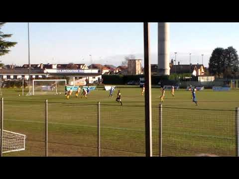GOAL MIELLO ARCONATESE LIGORNA 1-1 MERCOLEDI' 12 DICEMBBRE 2018