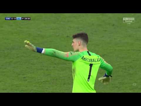Chelsea keeper Kepa refuses substition