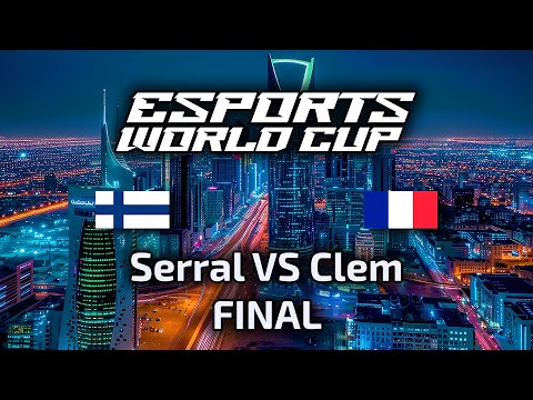 HIT! Serral VS Clem FINAL Mistrzostwa Świata 2024 Esports World Cup EWC