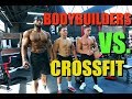 BODYBUILDERS VS. CROSSFIT! (I THREW UP) | Ft. Obi Vincent & Zac Perna