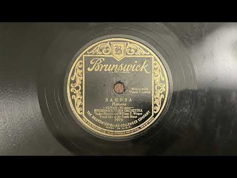 Ramona - Brunswick Hour Orchestra - 1928