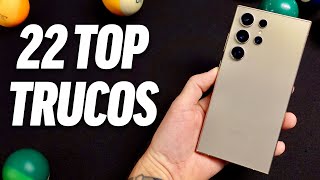 Galaxy S24 Ultra - 22 TOP TRICKS and TIPS ✅