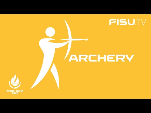 #rhineruhr2025 News Day 10 Archery Men Individual Compound