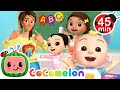Preschool Learning At CoComelon School Learn Colors ABCs 123 CoComelon Nursery Rhymes