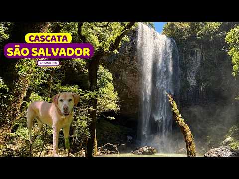 😱ATENÇÃO! CUIDADO com as pedras na Cascata São Salvador | Ciríaco