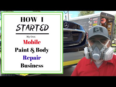 , title : 'How I started my Mobile Auto Paint & Body Repair Business!'