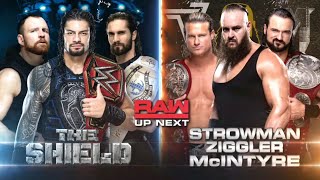 Download lagu The Shield Vs Braun Strowman, Dolph Ziggler & Drew McIntyre - WWE Raw 15/10/2018 (En Español) mp3 Download lagu The Shield Vs Braun Strowman, Dolph Ziggler & Drew McIntyre - WWE Raw 15/10/2018 (En Español) mp3