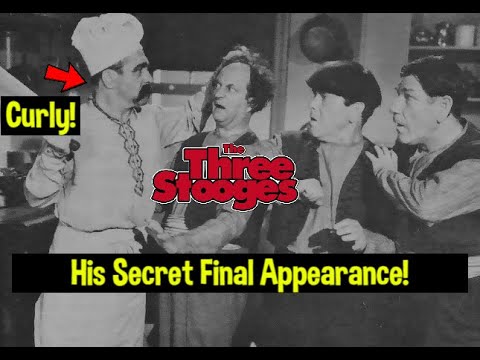 Curly's Final SECRET Appearance On the Three Stooges THAT You ABSOLUTELY DID NOT See!