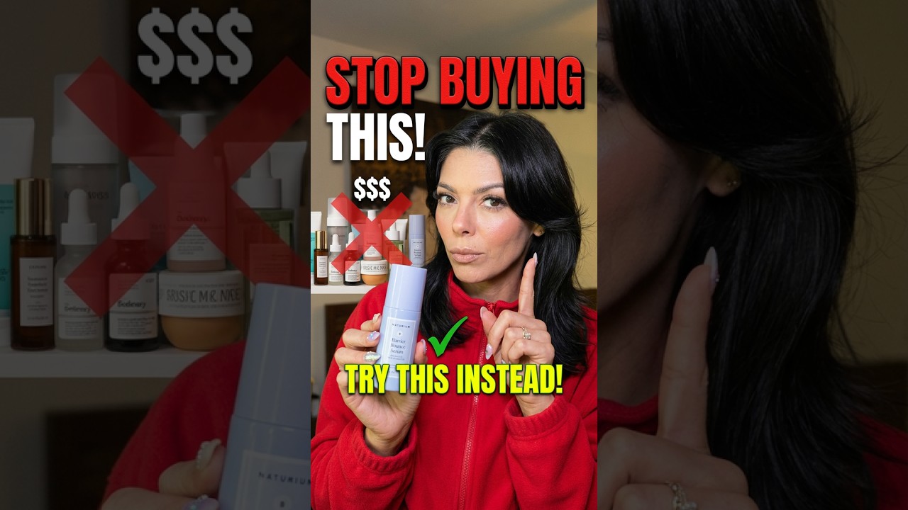 Stop buying expensive skincare! Try this instead #skincare #budgetbeauty #over40