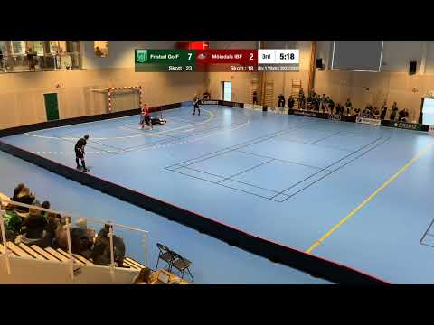 Höjdpunkter Fristad GoIF - Mölndals IBF 2023-02-25
